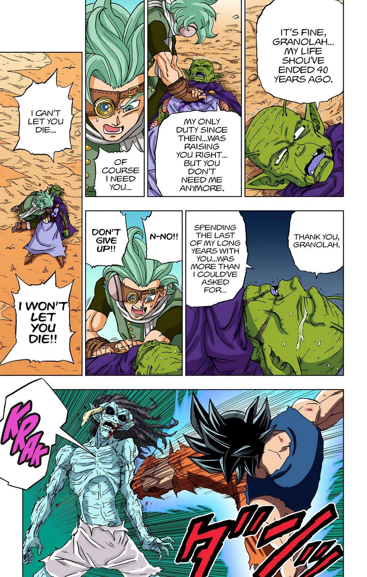 Dragon Ball Z - Rebirth of F Chapter 87 18